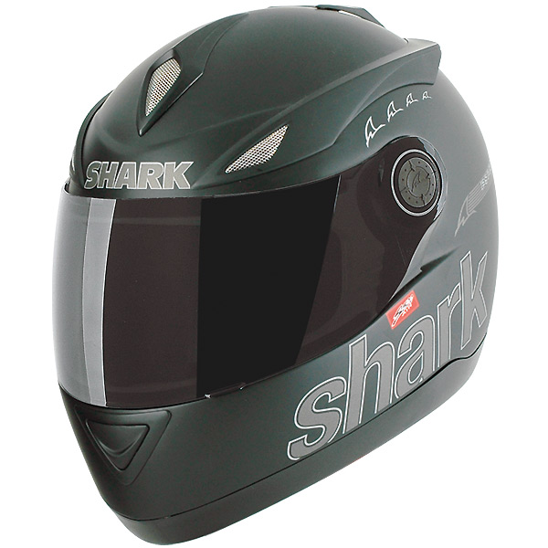 Full Face Shark S500 Air Esprit Mat BMA Black