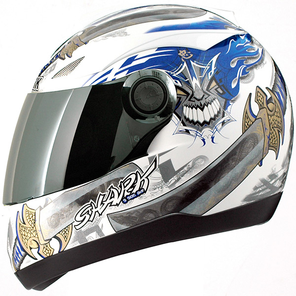 Full Face Shark S500 Air Samourai WSB