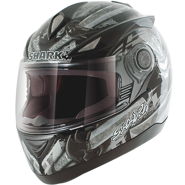 Full Face Shark S500 Air Samourai KSW