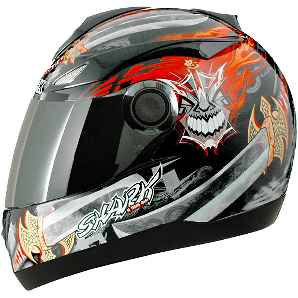 Full Face Shark S500 Air Samourai KSR