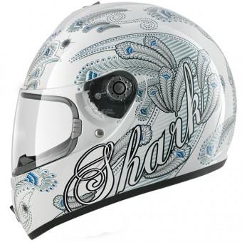 Casque Full Face Shark S600 Folies WKB Casque Full Face Shark S600 Folies WKB