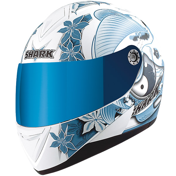 Full Face Shark S650 Ikebana WBB