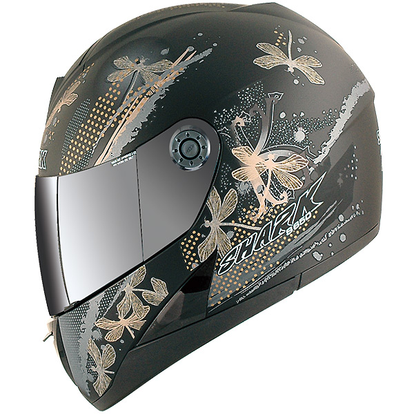 Full Face Shark S650 Subtil Mat DBH Black