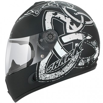 Full Face Shark S800 Celtic Mat KWK