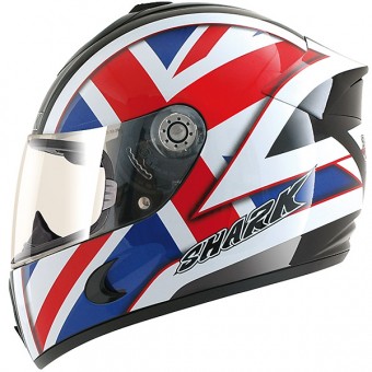Full Face Shark S800 R Hurricane KRB