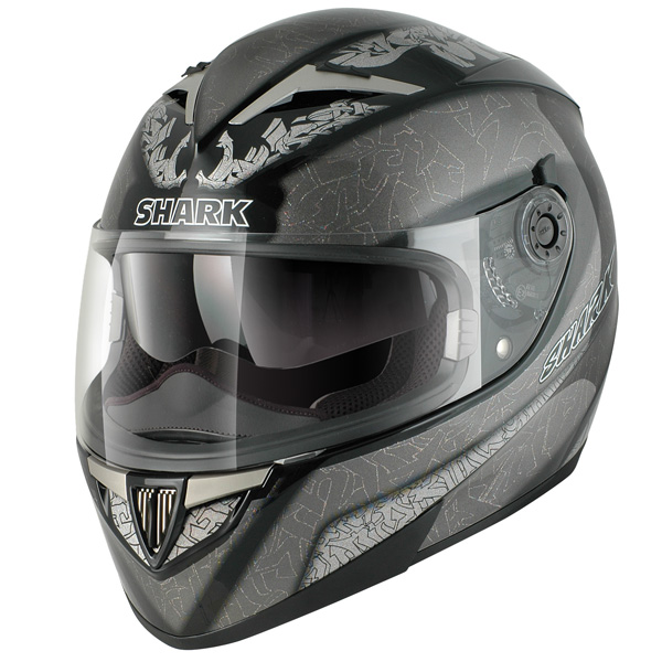 Full Face Shark S900 Ellipse KAX Full Face Shark S900 Ellipse KAX
