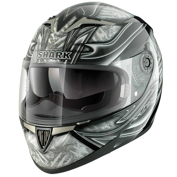 Full Face Shark S900 Fost Lumi KAS