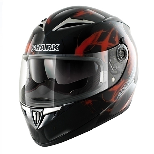 Full Face Shark S900 Glow KRK