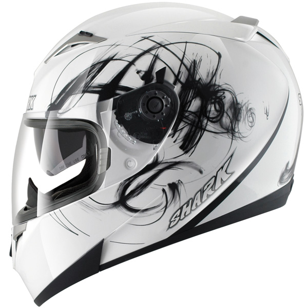 Full Face Shark S900 Glow 2011 WKW