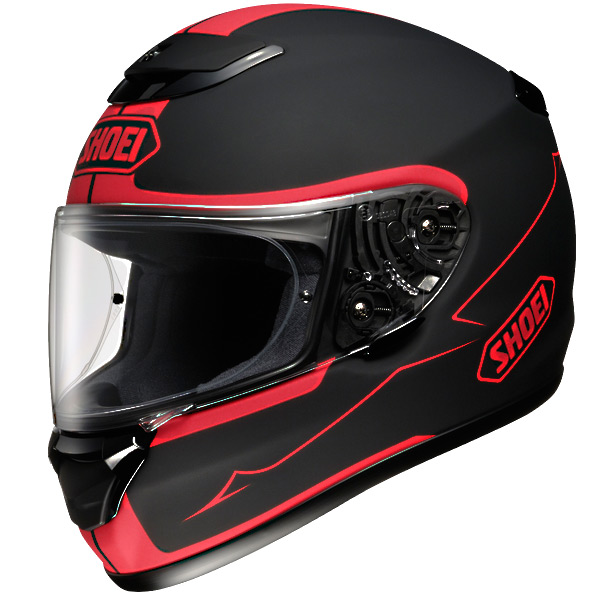 Full Face Shoei Qwest Bloodflow TC1