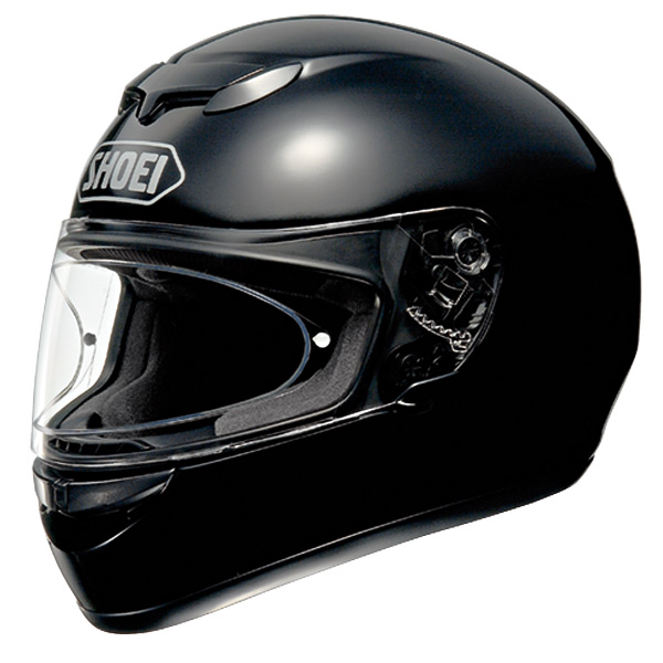 Full Face Shoei Raid II Black Metal