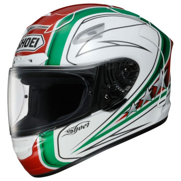 Full Face Shoei X-Spirit II Streamline TC4 Full Face Shoei X-Spirit II Streamline TC4