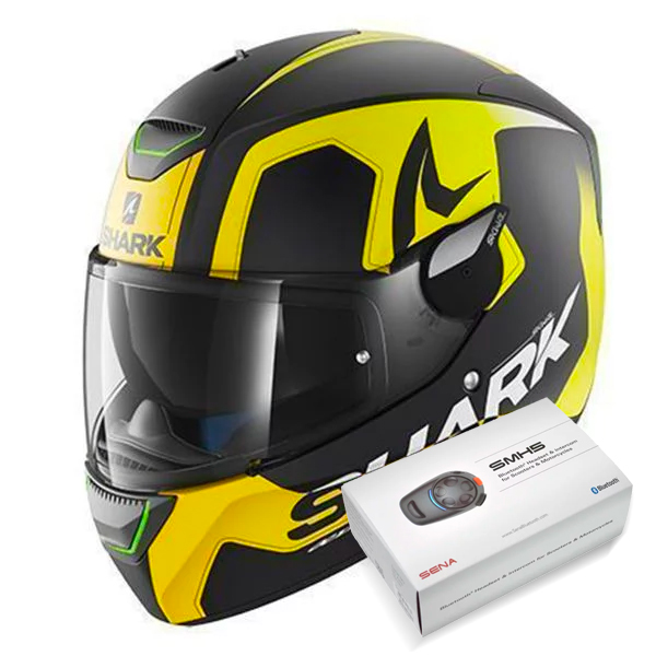 Full Face Shark Skwal 2 Trion Mat KYY