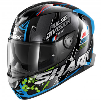 Shark Skwal 2.2 Noxxys KBG + Kit Bluetooth Sharktooth Prime