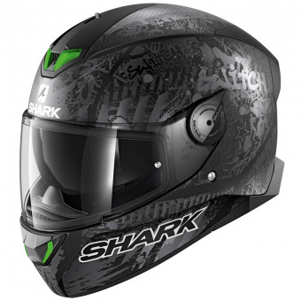 Full Face Shark Skwal 2.2 Switch Riders 2 Mat KAS