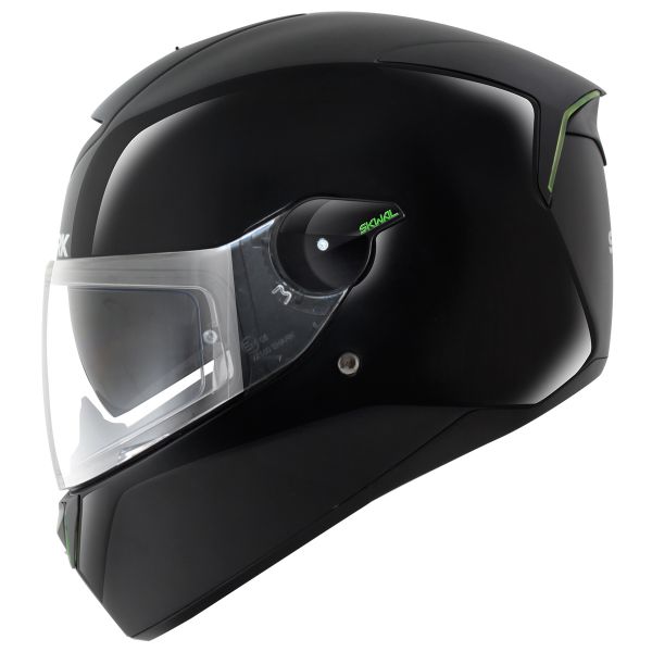 Full Face Shark Skwal Dual Black BLK