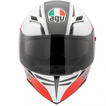 AGV Skyline Block White Red