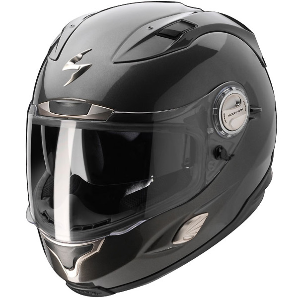 Full Face Scorpion EXO 1000 Grey Fonce Metal