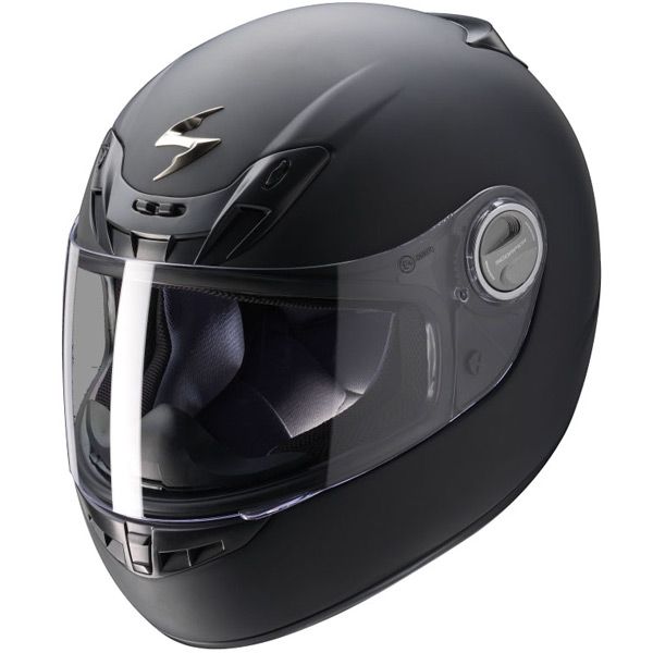 Full Face Scorpion EXO 400 Black Mat