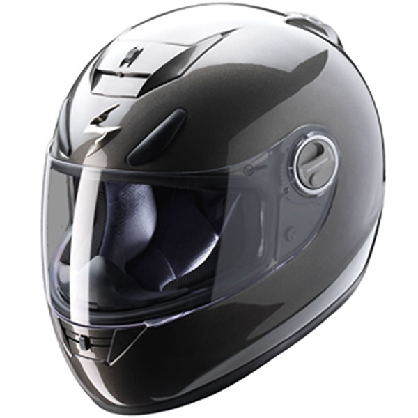 Full Face Scorpion EXO 700 Grey Fonc� Metal