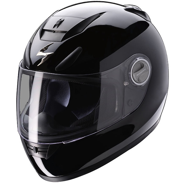 Full Face Scorpion EXO 700 Black Brillant