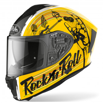 Full Face Airoh Spark Rock N Roll