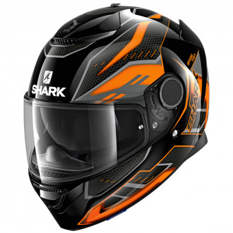Casque Full Face Shark Spartan 1.2 Antheon KOK Casque Full Face Shark Spartan 1.2 Antheon KOK