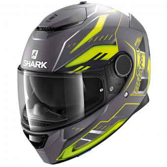 Casque Full Face Shark Spartan 1.2 Antheon Mat AYK Casque Full Face Shark Spartan 1.2 Antheon Mat AYK