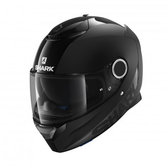 Casque Full Face Shark Spartan 1.2 Blank BLK Casque Full Face Shark Spartan 1.2 Blank BLK