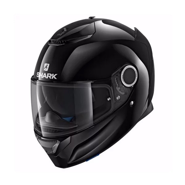 Full Face Shark Spartan 1.2 Blank BLK Full Face Shark Spartan 1.2 Blank BLK