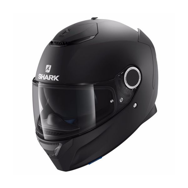 Full Face Shark Spartan 1.2 Blank Mat KMA