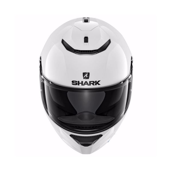 Shark Spartan 1.2 Blank WHU + Kit Bluetooth Sena SMH5