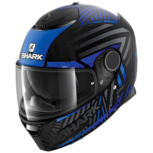 Full Face Shark Spartan 1.2 Kobrak Mat KBB