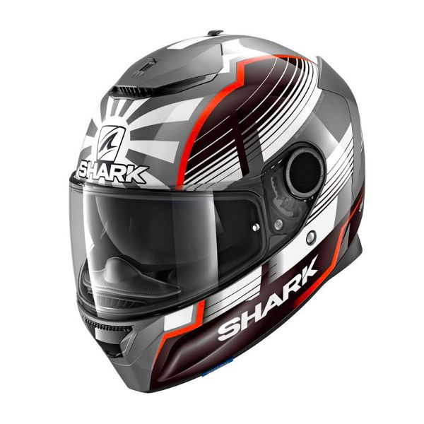 Full Face Shark Spartan 1.2 Replica Zarco Malaysian GP AWR