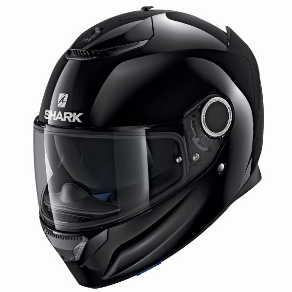 Full Face Shark Spartan Blank BLK