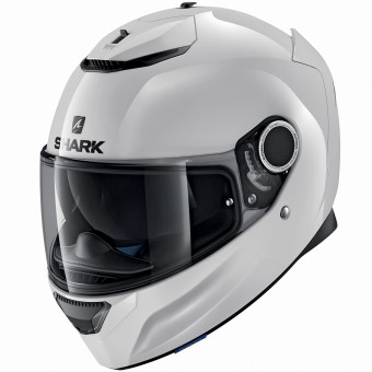 Full Face Shark Spartan Blank WHU