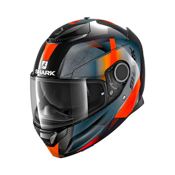 Full Face Shark Spartan Carbon 1.2 Kitari DOA