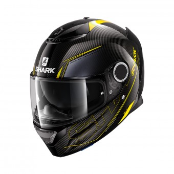 Full Face Shark Spartan Carbon 1.2 Silicium DYA
