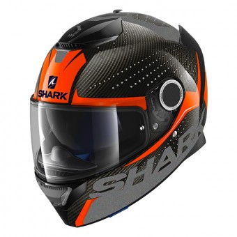 Full Face Shark Spartan Carbon Cliff DOA
