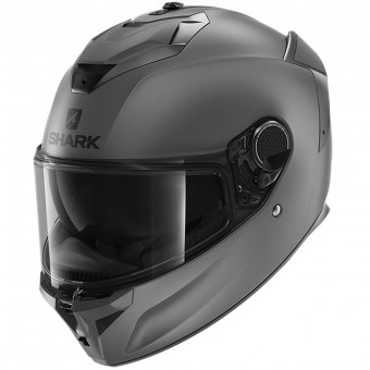 Full Face Shark Spartan GT Blank Mat AMA