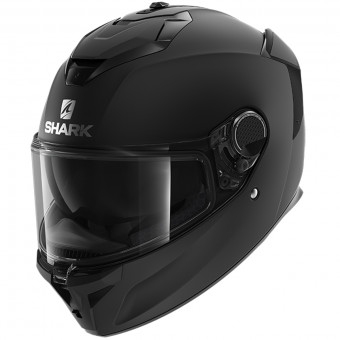 Casque Full Face Shark Spartan GT Blank Mat KMA Casque Full Face Shark Spartan GT Blank Mat KMA