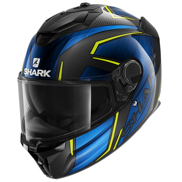Full Face Shark Spartan GT Carbon Kromium DUB
