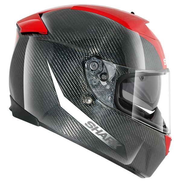 Full Face Shark Speed-R Max Vision Pinlock Carbon Skin DRW