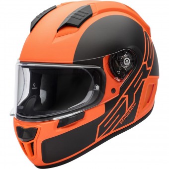 Full Face Schuberth SR2 Traction Orange