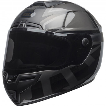 Casque Full Face Bell Srt Blackout Black Casque Full Face Bell Srt Blackout Black