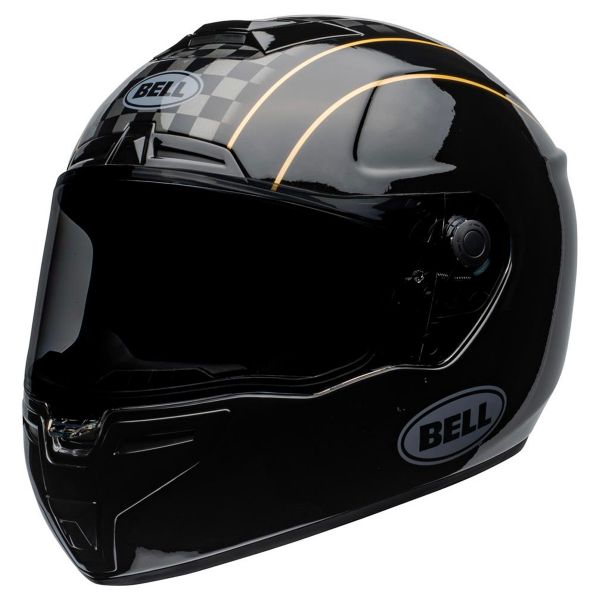 Full Face Bell Srt Buster Black Yellow Grey