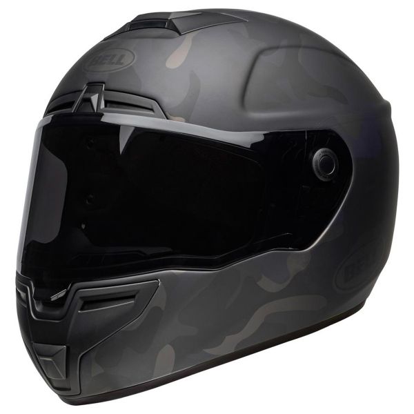 Full Face Bell Srt Camo Black