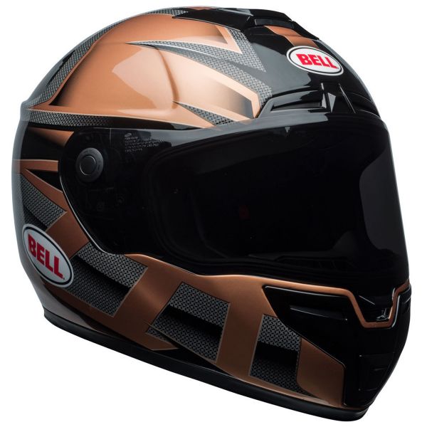 Full Face Bell Srt Predator Copper Black