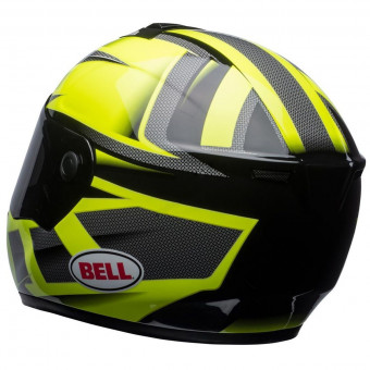 Bell Srt Predator Hi Viz Green Black