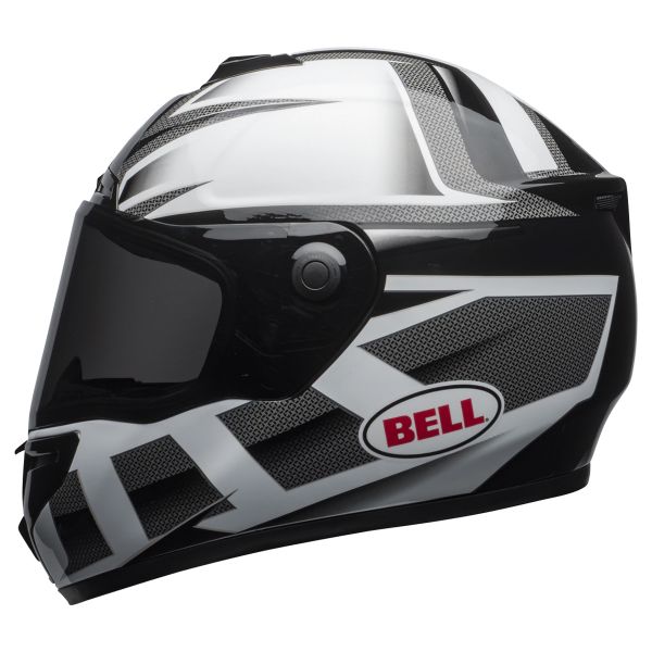 Full Face Bell Srt Predator White Black